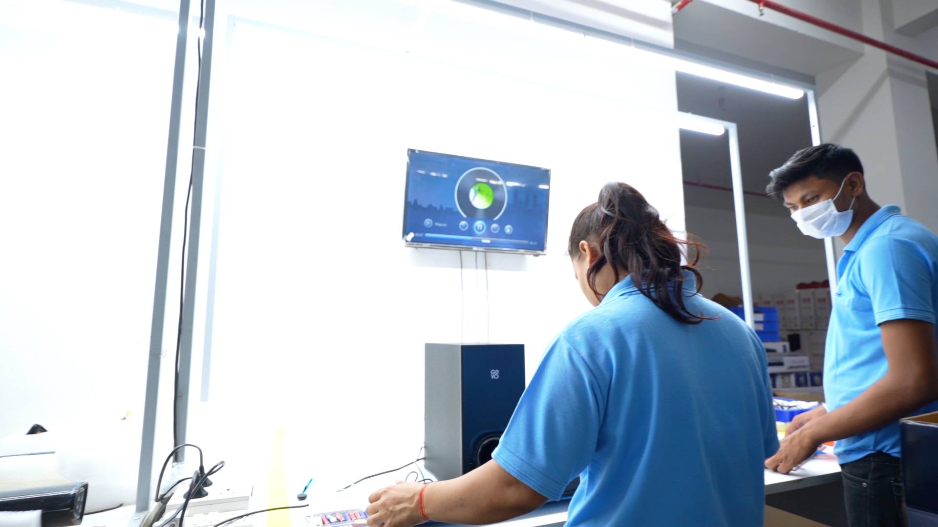 In-process Stage visuals slide 5