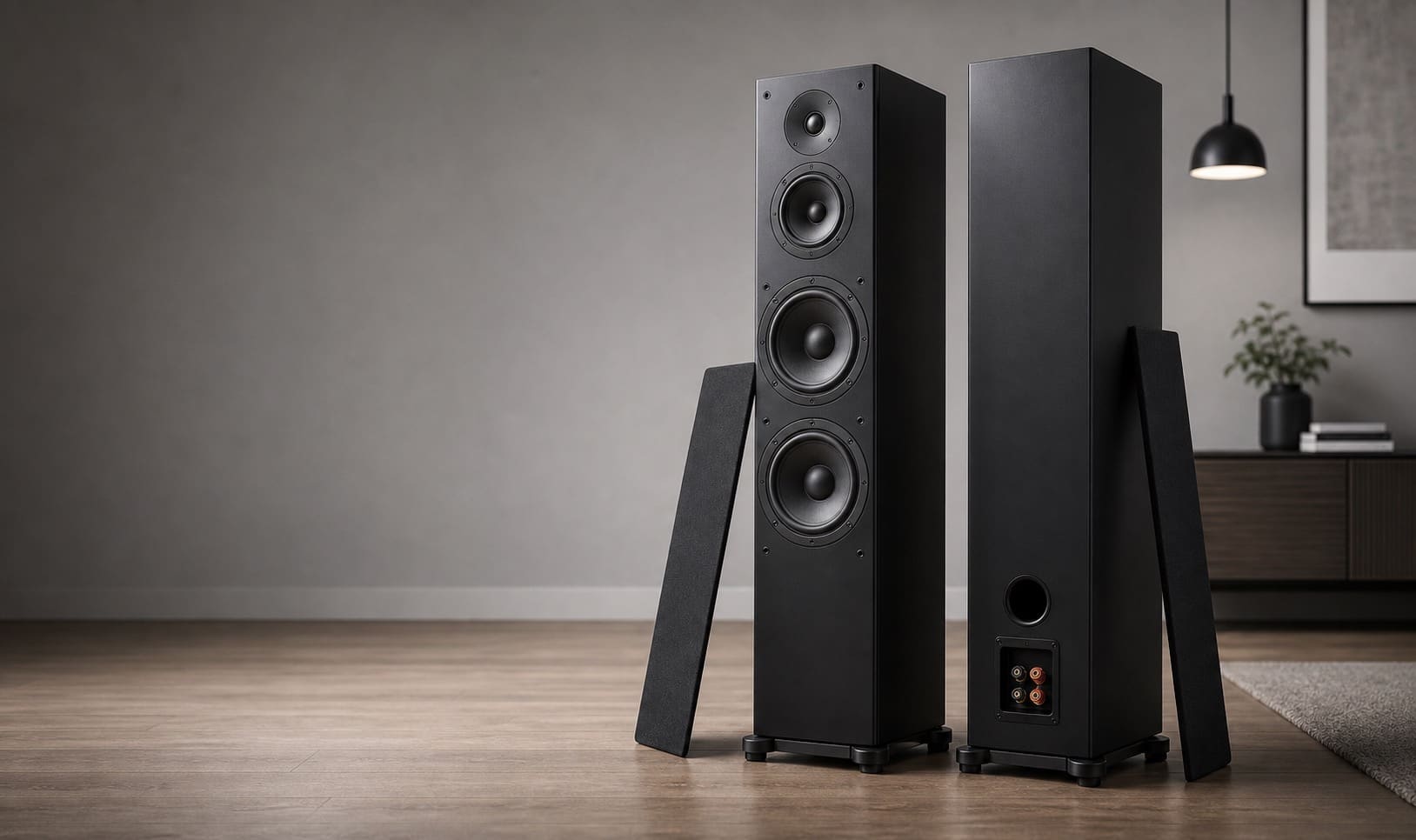 Audecy tower speaker manufacturing program